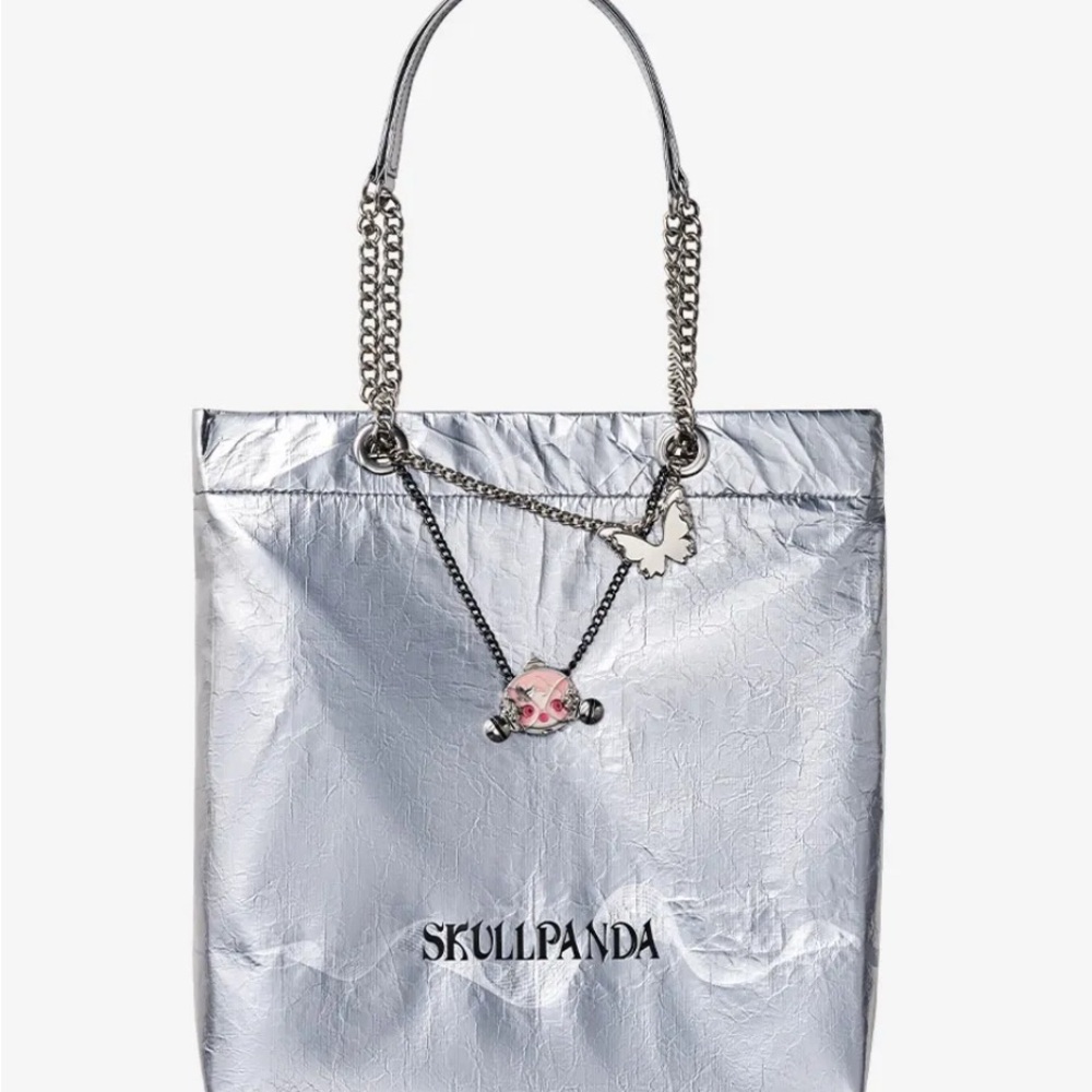 Skull Panda the sound series shoulder bag